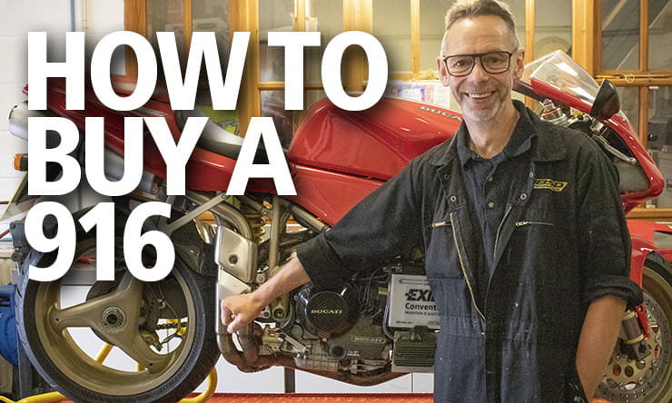 How to buy a Ducati 916 problems advice